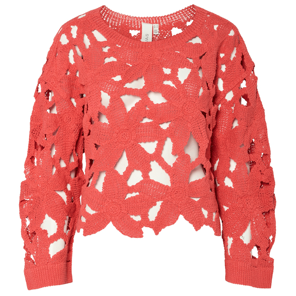 Y.A.S. Ruma Ls Crochet Top